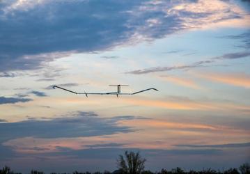 Высотный беспилотник Airbus Zephyr S на солнечных батареях продержался в воздухе почти 26 дней