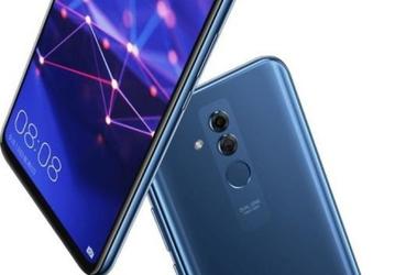 Опубликованы новые изображения смартфона Huawei Mate 20 Lite