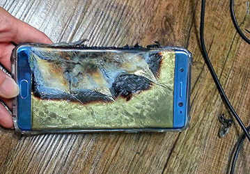 Samsung вновь и вновь вспоминает скандал с отзывом смартфонов Galaxy Note7
