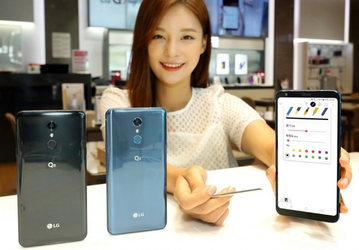 Представлен защищенный смартфон LG Q8 (2018)