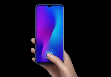 Представлен смартфон Oppo R17 с подэкранным сканером отпечатков пальцев