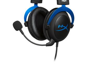 HyperX Cloud — первая лицензированная игровая гарнитура HyperX для Sony PlayStation 4