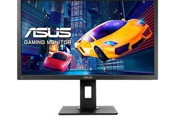 Asus VP248QGL-P — недорогой 24-дюймовый монитор с поддержкой AMD FreeSync