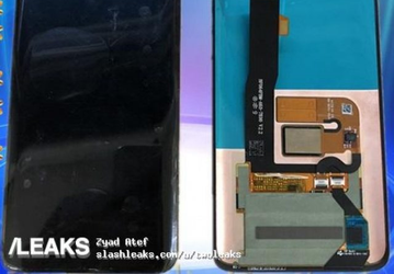 Появились первые фото экрана Huawei Mate 20