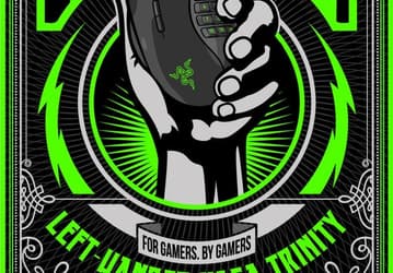 Razer пытается собрать средства на Kickstarter для выпуска мышки Naga Trinity для левшей, но пока получается плохо