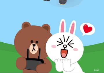 Дрон DJI Line Friends (Brown)|Spark — летающий медведь