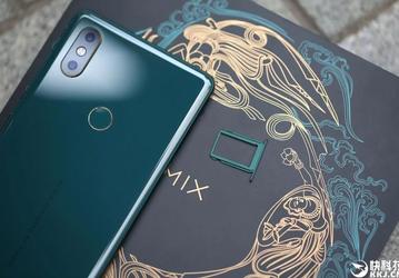 Смартфоны Xiaomi Mi Mix 2S Emerald Green уже распроданы
