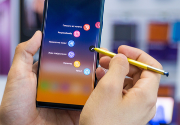 Более половины первых покупателей Samsung Galaxy Note9 предпочли старшую версию с 512 ГБ флэш-памяти