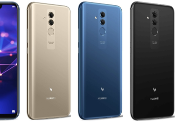 Опубликованы официальные изображения, характеристики и цена Huawei Mate 20 Lite
