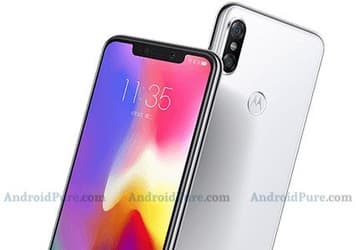Смартфон Moto P30 рассекречен: дизайн как у всех, большой экран и сдвоенная камера
