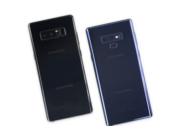 Samsung Galaxy Note9 оказался самым модульным смартфоном в серии