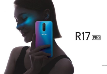 Oppo R17 Pro получил объектив со сменной диафрагмой (от F/1,5 до F/2,4), как у Samsung Galaxy S9+