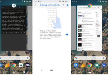 Google отказалась от экранных кнопок в смартфонах Google Pixel 3