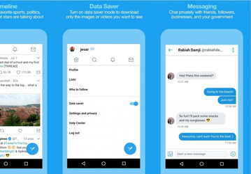 Twitter Lite запустили в Белоруссии, Украине и других странах