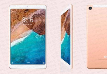 Xiaomi представила 10-дюймовый планшет Xiaomi Mi Pad 4