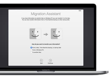 Переносить данные из Windows в macOS стало проще