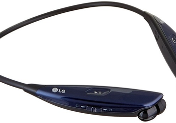 LG выпустит две новые версии беспроводной гарнитуры Tone Plus