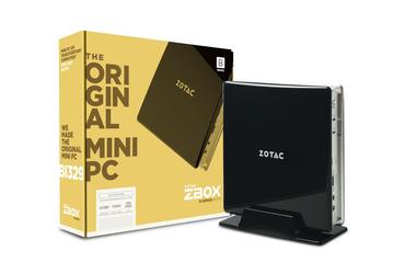 Мини-ПК Zotac BI329 построен на платформе Intel Gemini Lake
