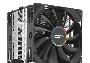 Cryorig оснащает системы охлаждения H7 Plus и M9 Plus двумя вентиляторами