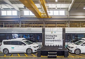 Беспилотные автомобили Waymo будут решать проблему «последней мили» в Фениксе