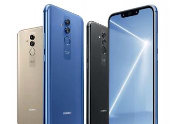 Появились новые рендеры смартфона Huawei Mate 20 Lite