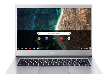 Анонсирован ноутбук Acer Chromebook 514: металлический корпус и стекло Gorilla Glass за 350 евро