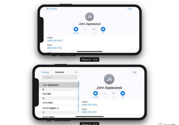 Смартфон iPhone X Plus получит поддержку расширенного ландшафтного режима, которого нет у iPhone X