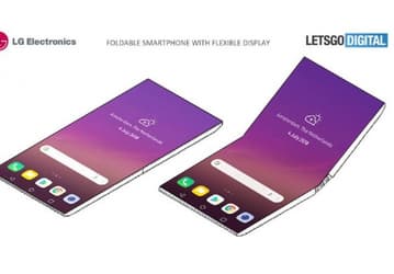 LG в следующем году тоже сможет предложить производителям гибкие экраны OLED для складных смартфонов
