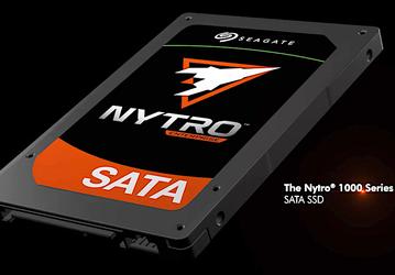 В твердотельных накопителях серии Seagate Nytro 1000 применена технология DuraWrite