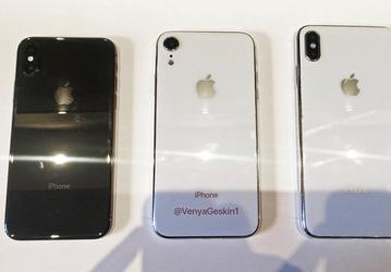 Фотогалерея дня: все три грядущих смартфона Apple iPhone