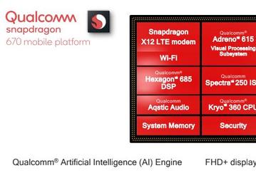 Представлена однокристальная система Qualcomm Snapdragon 670