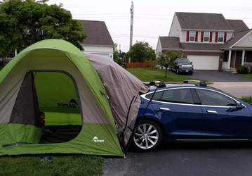 Электромобили Tesla позволят устраивать 48-часовые вечеринки 