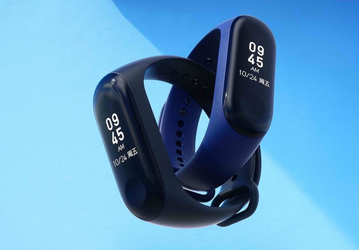 Xiaomi Mi Band 3 получил ночной режим