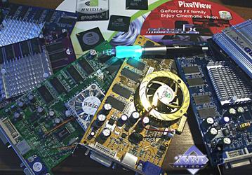 Galaxy предлагает получить видеокарту Nvidia нового поколения в обмен на видеокарту 2003 года