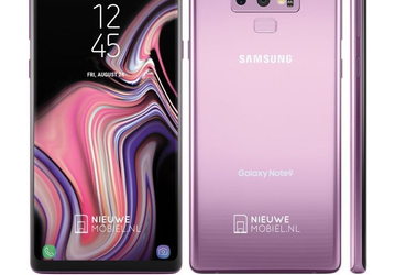 Видео дня: смартфон Samsung Galaxy Note9 во плоти