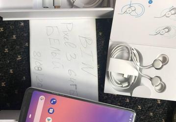 В комплекте с новыми смартфонами Google Pixel будут присутствовать наушники