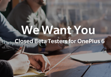 OnePlus собирает команду из 100 элитных тестеров