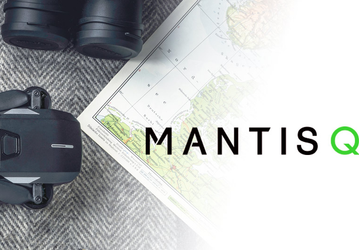 Дрон Yuneec Mantis Q может летать до 33 минут, поддерживая съемку с разрешением 4К и голосовое управление 