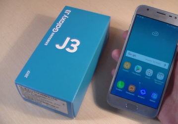 Смартфон Samsung Galaxy J3 (2017) обновили до Android 8.0 Oreo