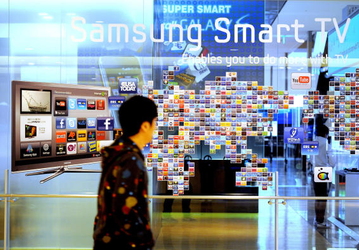Samsung возглавляет рынок телевизоров уже 12 лет подряд