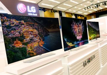 LG выпустит 88-дюймовый телевизор OLED разрешением 8К