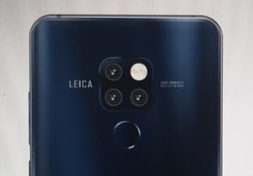Тыльные панели смартфонов Huawei Mate 20 и Mate 20 Pro показаны на рендерах