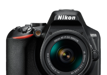 Представлена зеркальная камера Nikon D3500 начального уровня