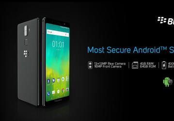 Представлены смартфоны BlackBerry Evolve и Evolve X