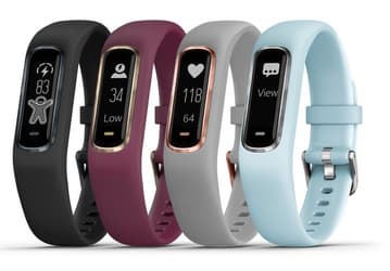 Фитнес-трекер Garmin vivosmart 4 получил новый дизайн и поддержку пульсовой оксиметрии