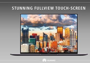 Представлен ноутбук Huawei MateBook X Pro не для геймеров
