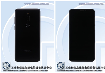 Опубликованы первые изображения смартфона Meizu X8
