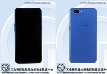 Смартфон Oppo R15 Neo получил большой экран и емкий аккумулятор