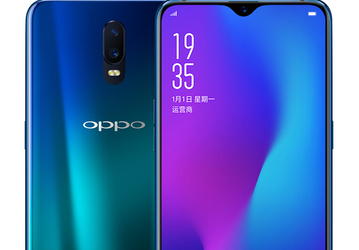 Представлен селфифон Oppo R17 с быстрой зарядкой VOOC Flash