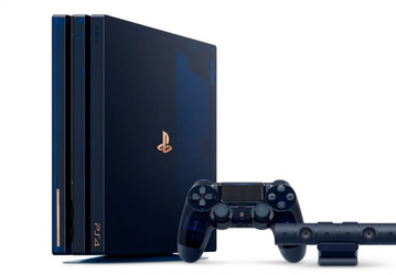 Sony продала более 500 миллионов консолей PlayStation и выпустила прозрачную PS4 Pro